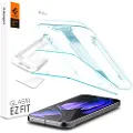 Spigen Glass tR EZ Fit 2 Pack - Google Pixel 10 Pro/9 Pro/10/9