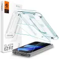 Spigen Glass tR EZ Fit (Cover 2 Pack) for Google Pixel 9 Pro Fold - Transparency