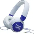 JBL Junior 320 Headset Blå