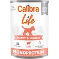 Calibra Liv Kan Hvalp Og Junior Lam Og Ris 6x400g Hundemad