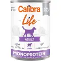 Calibra Life Can Adult Lam 6x400g Hundefoder