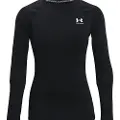 Under Armour Heatgear Authentics Comp T-shirt Med Lange ærmer