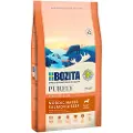 Purely Bozita Grain Free Laks & Okse til små hunde - Økonomipakke: 2 x 7,5 kg