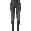 G-Star G-Startil kvinder. D05175-A634-C239 Jeans 3301 Skinny grå (26/28), Casual, Denim, Bæredygtig, Genbrugsbomuld
