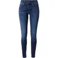 G-Star G-Startil kvinder. D05175-8968-89 Jeans 3301 Skinny blå (34/32), Casual, Denim, Bæredygtig, Genbrugsbomuld