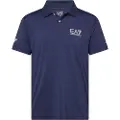 EA7 EA7til mænd. 8NPF23_PJEMZ Polo Sport Ventus 7 navy (S), Blå, Casual, Polyester, Korte ærmer