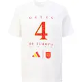 Adidas Spain Euro Winner 24 T-shirt Med Korte ærmer