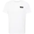 Levi's Levi'stil mænd. 22491-1693 Grafisk T-shirt hvid (XXL), Casual, Bomuld, Korte ærmer