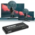 Qoltec 51799 4x Hdmi-splitter