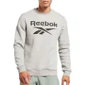 Reebok Ri Flc Big Logo Crew Sweatshirt
