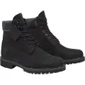 Timberland Timberlandtil mænd. TB1100730011 Premium læder ankelstøvler 6 sort (45), Fast, Blonder, Casual