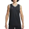 Nike DNA Dri-FIT-baskettrøje til mænd - sort