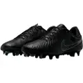 Nike Tiempo Legend 10 Academy Low Top-fodboldstøvler til flere typer underlag - sort
