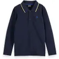 Scotch & Soda 177809 Polo Med Lange ærmer