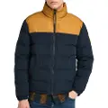 Timberland Timberlandtil mænd. TB0A22XBW761 Quiltet jakke Welch Mountain navy (M), Casual, Bomuld, Blå