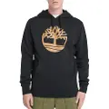 Timberland Core Tree Logo Brushback Hættetrøje