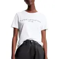 Tommy Hilfiger Reg Corp Logo Regular Fit T-shirt Med Korte ærmer