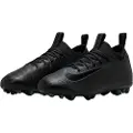 Nike Jr. Mercurial Vapor 16 Academy Low Top-fodboldstøvler til kunstgræs til mindre/større børn - sort