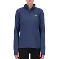 New Balance Sport Essentials Space Dye Halv Lynlås Langærmet T-shirt