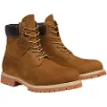 Timberland Timberlandtil mænd. TB172066EBL1 6 tommer premium læderstøvler brun (41 W), Fast, Blonder, Casual