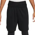 Nike Pro Dri-FIT-tights i 3/4 længde til større børn (drenge) - sort