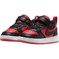 Nike Court Borough Low Recraft-sko til babyer/småbørn - rød