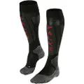 Falke SK5 skistrømper, dame, sort