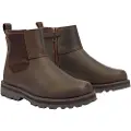 Timberland Timberlandunisex til børn. TB0A25GK9311 Courma brune Chelsea-støvler i læder (31), Fast, Lynlås, Velcro, Casual, børnetøj