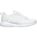 SKECHERS Skecherstil kvinder. 32504 Trænere Bobs Sport Squad Tough Talk hvid (39), Stof, Fast, Blonder, Casual, Løb