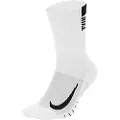 Nike Multiplier-crewstrømper (2 par) - hvid