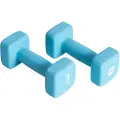 Pure 2 Improve Neoprenbelagt Håndvægt 3kg 2 Enheder