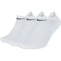 Nike Everyday Cush Ns 3P Socks hvid