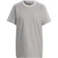 Adidas 3 Stripes Bf T-shirt Med Korte ærmer
