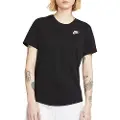 Nike Sportswear Club Essentials-T-shirt til kvinder - sort