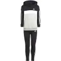 Adidas Tiberio 3 Stripes Colorblock Fleece Træningsdragt