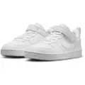 Nike Court Borough Low Recraft-sko til mindre børn - hvid