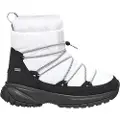 Ugg UGGtil kvinder. 1131978 Yose polstrede støvler hvid (37), Fast, Blonder, Casual