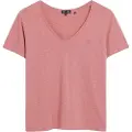 Superdry Studios Slub Embroidered Kortærmet V-hals T-shirt