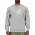 New Balance Sport Essentials French Terry Logo Sweatshirt