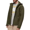 Superdry Superdrytil mænd. M5011838A Softshell-jakke Trekker grøn (XXL), Casual, Polyester, Lange ærmer
