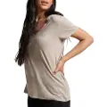 Superdry Studios Slub Embroidered Kortærmet V-hals T-shirt