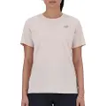 New Balance New Balancetil kvinder. WT41222 Essential Sports T-shirt lyserød (XS), Casual, Pink, Multisport, Korte ærmer, Genanvendt polister, Bæredygti