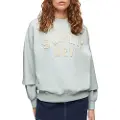 Superdry Applique Athletic Loose Sweatshirt