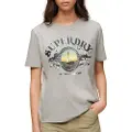 Superdry Travel Souvenir Relaxed T-shirt Med Korte ærmer