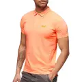 Superdry Essential Logo Neon Kortærmet Polo