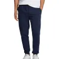 Tommy Hilfiger Tommy Jeanstil mænd. DM0DM20473 Joggingbukser med elastik forneden og marineblå slim cut (XXL), Casual, Bomuld