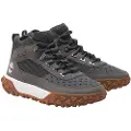Timberland Timberlandtil mænd. TB0A6A98Y551 GreenStride Motion grå bjergbestigningsstøvler i læder med snørebånd midt på læggen (46), Fast, Blonder, Ca