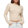 Superdry Fitted Cable Trøje