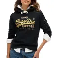 Superdry Embellished Vl Graphic Hættetrøje
