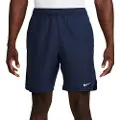 Nike NikeCourt Victory Dri-FIT-tennisshort (23 cm) til mænd - blå